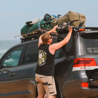 Retractable Ratchet Strap