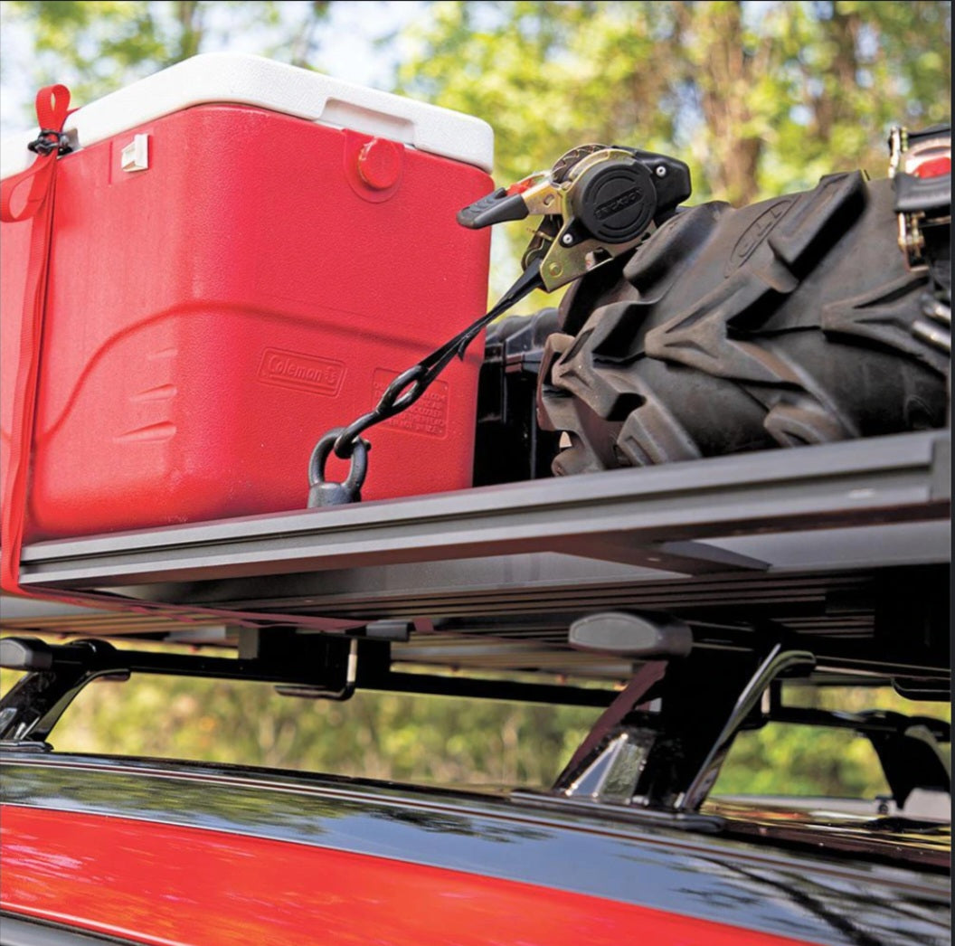 Retractable Ratchet Strap