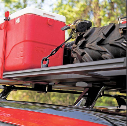 Retractable Ratchet Strap