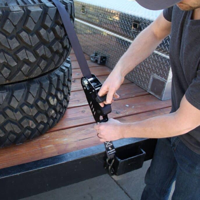 Retractable Ratchet Strap